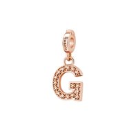Charm Rosato Donna Storie in Argento RZ085
